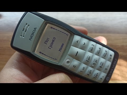 Видео: Восстановление телефона Nokia 1101