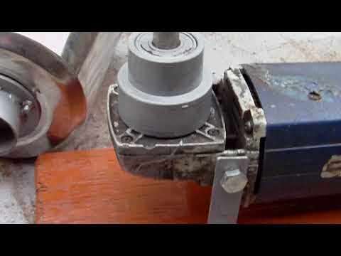 Видео: Куттер  на 8 литров из болгарки