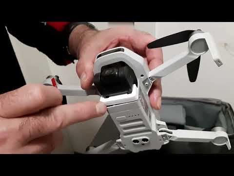 Видео: Распаковка и обзор дрона Potensic Atom SE