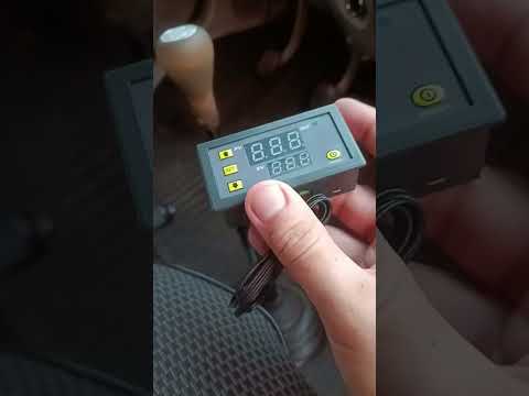 Видео: НУЖНАЯ ШТУЧКА В МАШИНЕ ТЕРМОРЕГУЛЯТОР ТЕМПЕРАТУРЫ W3230