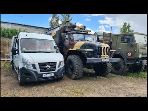 Видео: Показываю старшему сыну гараж Custom Truck