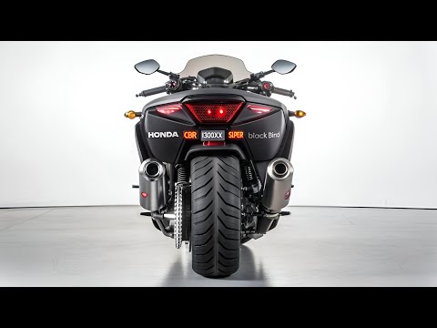 Видео: Новый Honda CBR 1300XX Super Blackbird 2026 года — ЗВЕРЬ возвращается, чтобы покорить дороги!