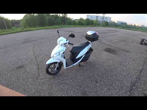 Видео: Honda dio 110 ИНЖЕКТОР ТЕСТ-ДРАЙВ