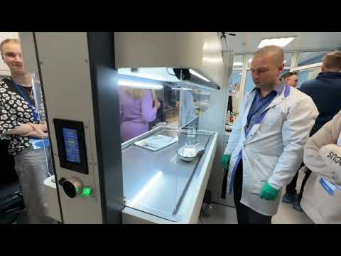 Видео: Использование универсальной ламинарной станции «Прометей» в экспериментальной хирургии