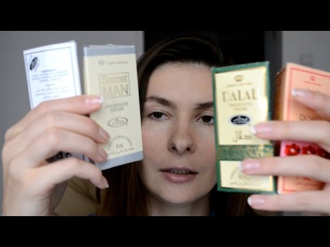Видео: Арабские масляные духи от Al-Rehab 1