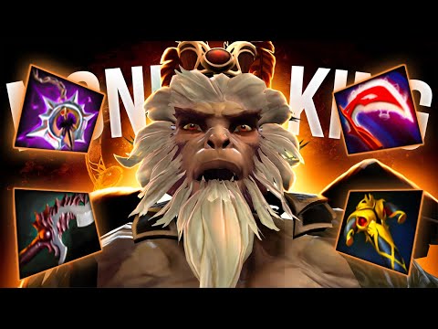Видео: 🔥НЕУДЕРЖИМЫЙ МАНКИ КИНГ!🔥 ПАТЧ 7.34b [Dota 2]