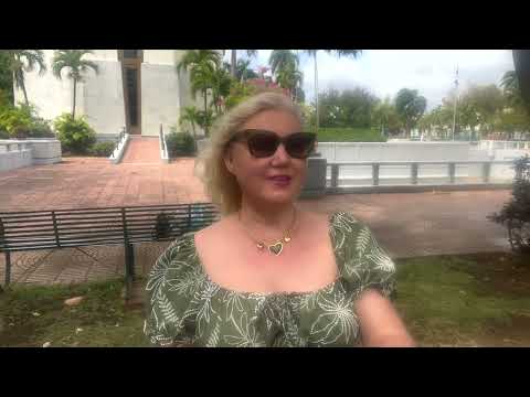 Видео: Санто Доминго,  Доминикана. Santo Domingo, Dominicana