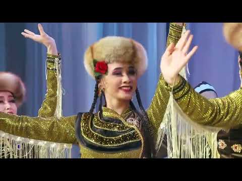 Видео: "НАВА" ансамбли вә "Рухсарә" ансамбли - "Әжәм" муқаминиң мәшриви.