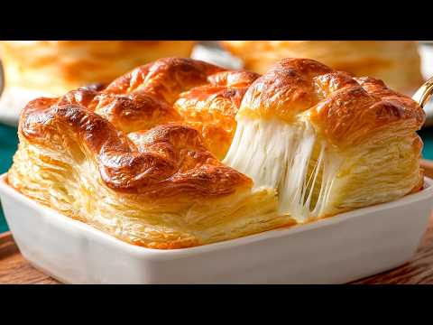 Видео: Самый вкусный хлеб без усилий, который сразу тает во рту!! Это совершенно новый и простой метод!