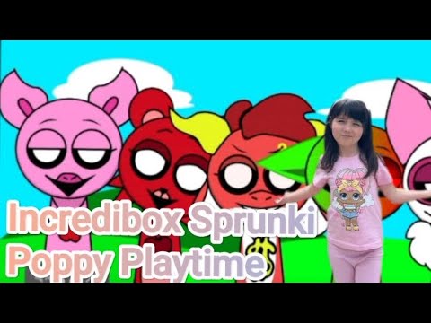 Видео: Incredibox Sprunki Poppy Playtime MOD, спрунки Музикальна гра