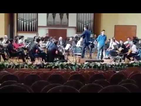 Видео: Саржайлау оркестрмен - Бек Нуриддинұлы