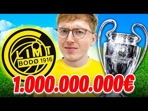 Видео: можно ли выиграть ЛЧ самой слабой командой НО с МИЛЛИАРДОМ