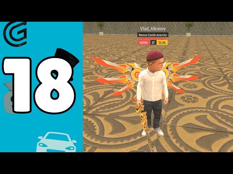 Видео: стал админом | 18 СЕРИЯ ПУТИ СРЕДНЕГО ИГРОКА на GRAND MOBILE