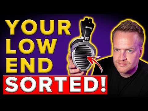 Видео: ЕДИНСТВЕННЫЕ наушники, которые вам НУЖНЫ для микширования низкочастотной музыки | Планарно-магнит...