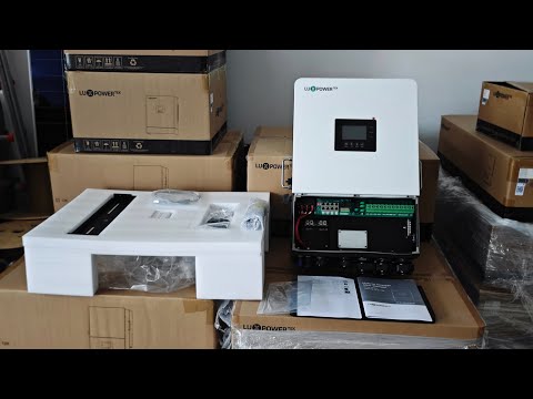 Видео: Luxpowertek Trip2LV 12K Нисковолтов хибриден инвертор с дисбаланс на фазите до 150%