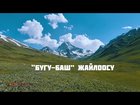 Видео: ЧОН АЛАЙ РАЙОНУ "БУГУ-БАШ" ЖАЙЛООСУ