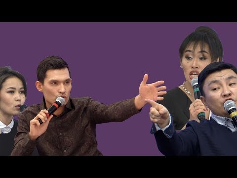 Видео: Болат эфирден тыс не себептен Жандосқа жұдырық ала жүгірді? Қалаулым Сен! #83! Калаулым