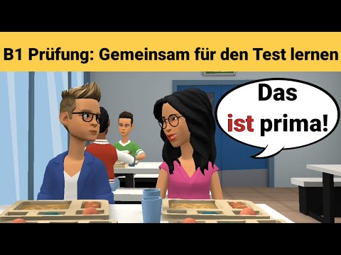 Видео: Устный экзамен по немецкому языку B1 | Планируйте что-нибудь вместе/диалог | обсуждение Часть 3