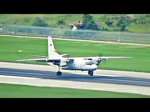 Видео: Винты и лопасти в действии! Самолёты с пропеллерами крытые посадки в Сочи