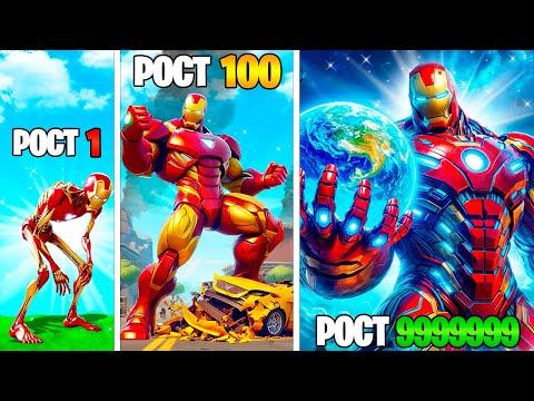 Видео: РОСТ ЖЕЛЕЗНОГО ЧЕЛОВЕКА УМНОЖАЕТСЯ С КАЖДЫМ РАЗОМ в ГТА 5 ОНЛАЙН (GTA 5 ONLINE)