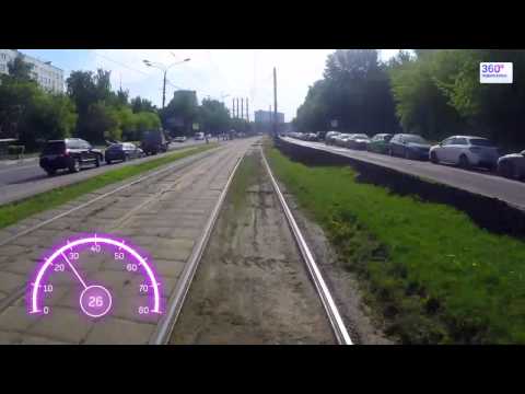 Видео: Трамвай №14