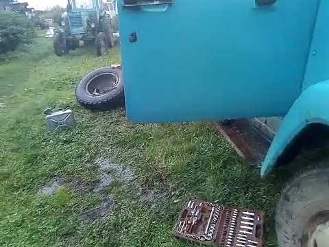 Видео: Не большой ремонт , тормоза, задний барабан.