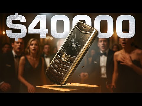 Видео: История Vertu — как продавать позолоченный хлам за миллионы долларов и все-равно обанкортиться