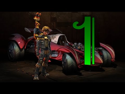 Видео: Прохождение Jak X: Combat Racing #1