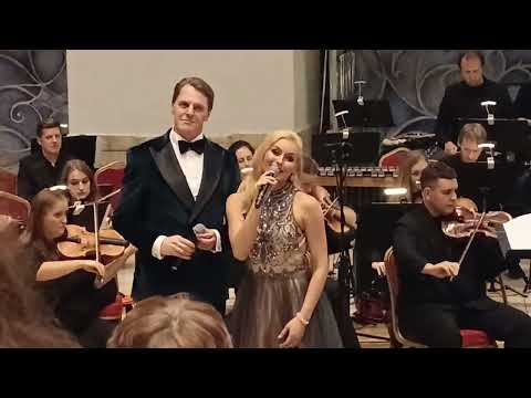 Видео: Иван Ожогин, Анастасия Вишневская. Дуэт Петра и Екатерины. Из мюзикла " Петр 1"