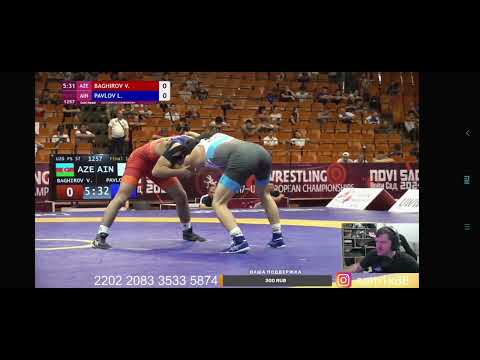 Видео: финал Васиф Бахиров vs Лев Павлов