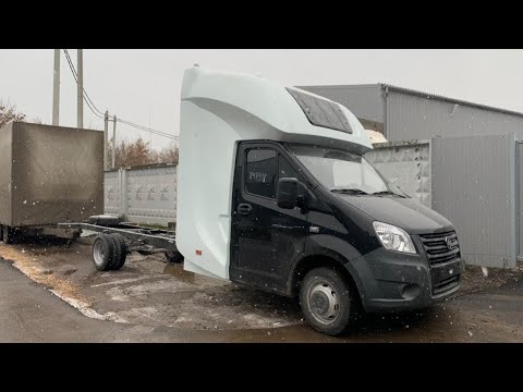 Видео: Закабинный спальник на газель это реально круто.