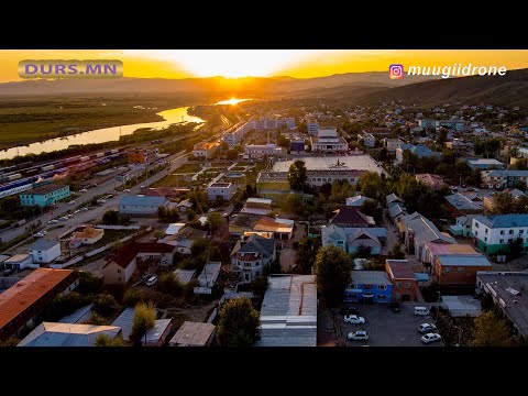 Видео: Сэлэнгэ Аймаг/Selenge Province Of Mongolia 6K LOG Drone Part 3