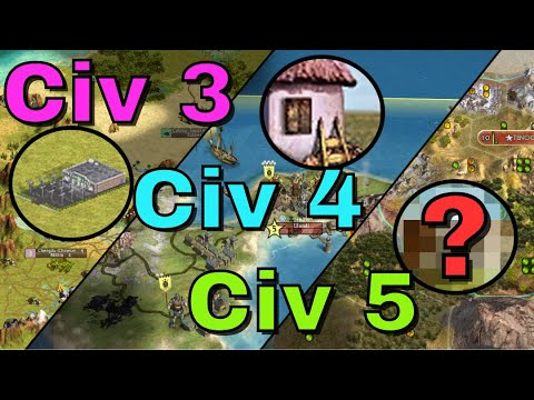 Видео: САМОЕ важное здание в каждой игре серии Civ