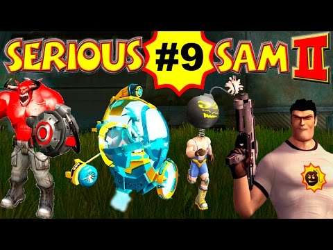 Видео: Serious Sam 2: Ловушка В Городе Сириусополис, Часть 9 (ВСЕ СЕКРЕТЫ) Крутой Сэм 2 прохождение