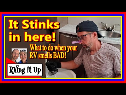 Видео: Как определить источник неприятного запаха!