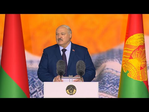 Видео: Лукашенко: Готовьтесь! Бомжей, тунеядцев в стране не будет!  // Полная речь в Климовичах. Дожинки