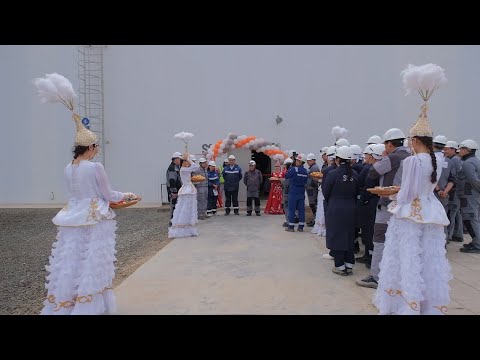 Видео: Открытие лаборатории SGS на проекте KPI (Атырау, Казахстан)
