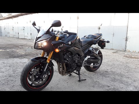 Видео: Мотоподбор. Осмотр и оценка Yamaha FZ1 2007г.