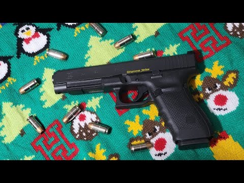 Видео: Самый большой Glock 45 — Glock 41 MOS