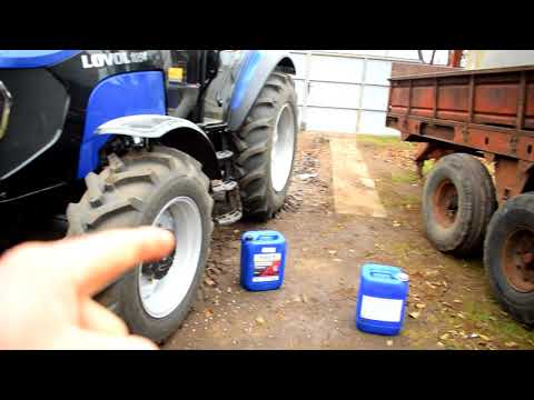 Видео: LOVOL 1054 , Відгук про ТО від "Техноторг"