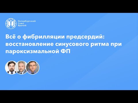 Видео: Восстановление синусового ритма при пароксизмальной фибрилляции предсердий
