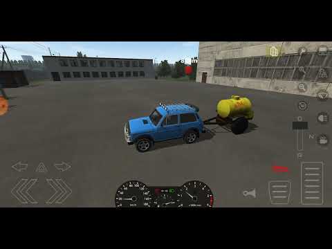 Видео: возим квас на ниве 2121 (motor depot)