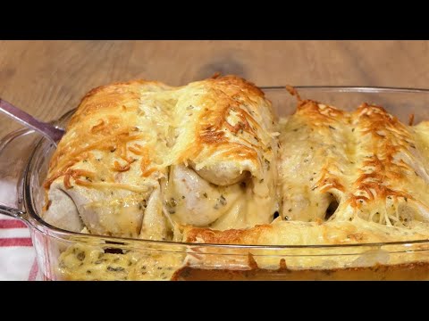 Видео: Теплая закуска с лавашем, тающим во рту. Этот рецепт удивил не только меня