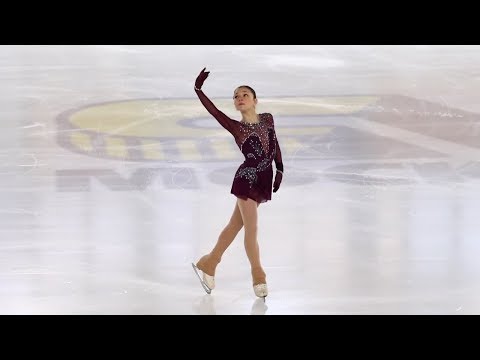 Видео: Софья Самоделкина, КП, Первенство Москвы младшего возраста 2020