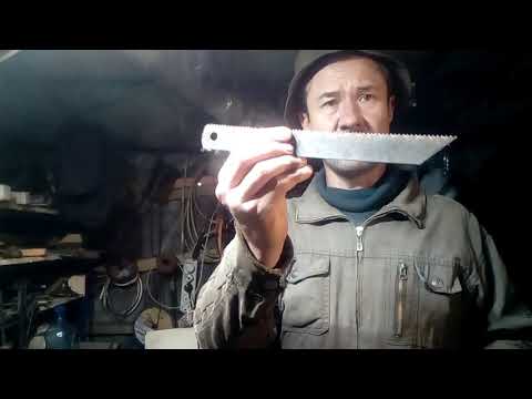 Видео: опять нож и пилы