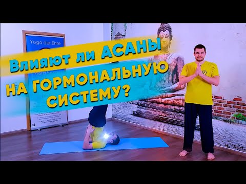 Видео: Хатха Йога, Гормоны и Щитовидная железа | Йога и Здоровье