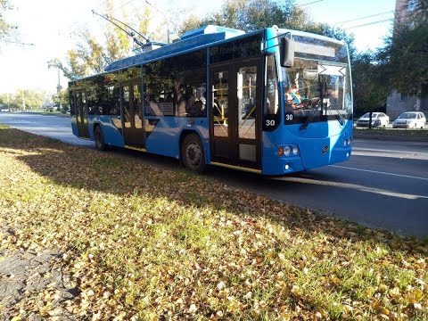 Видео: Эволюция моделей Абаканского троллейбуса