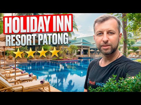 Видео: Holiday Inn Resort Phuket 4* о. Пхукет, Таиланд. Обзор Павла Георгиева