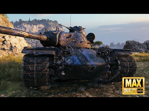 Видео: Т110Э5: Профессиональный игрок на Минах - World of Tanks
