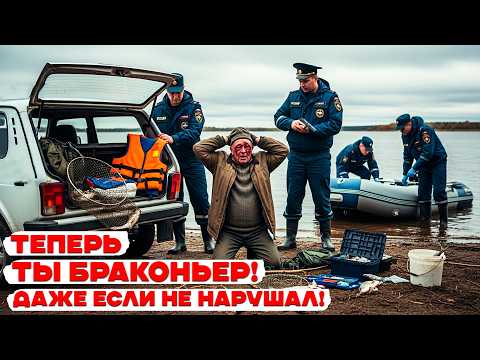 Видео: Касается каждого лодочника! Теперь ты браконьер, даже если не нарушал. Самый странный приказ МЧС